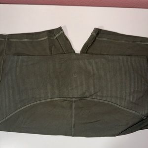 Lululemon athletics shorts olive